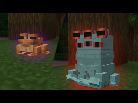 Minecraft Mobs Transformed into Monsters