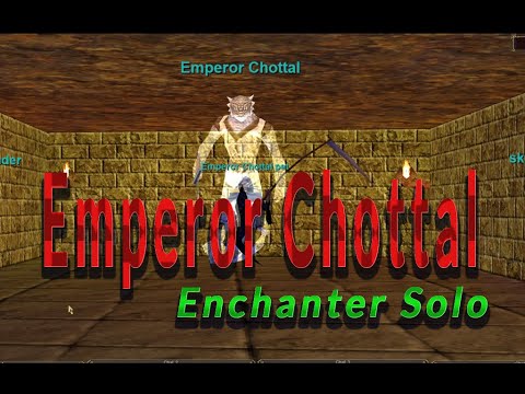 P99 Everquest Blue Server - Emperor Chottal / Enchanter Solo