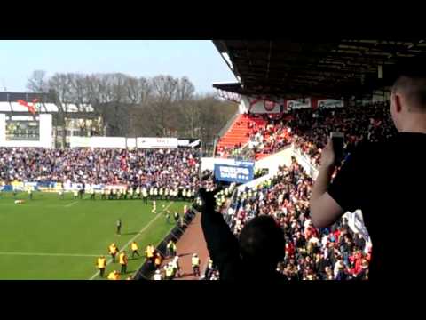 DJURGÅRDEN IF - HELSINGBORG IF [Riots 2014 March]