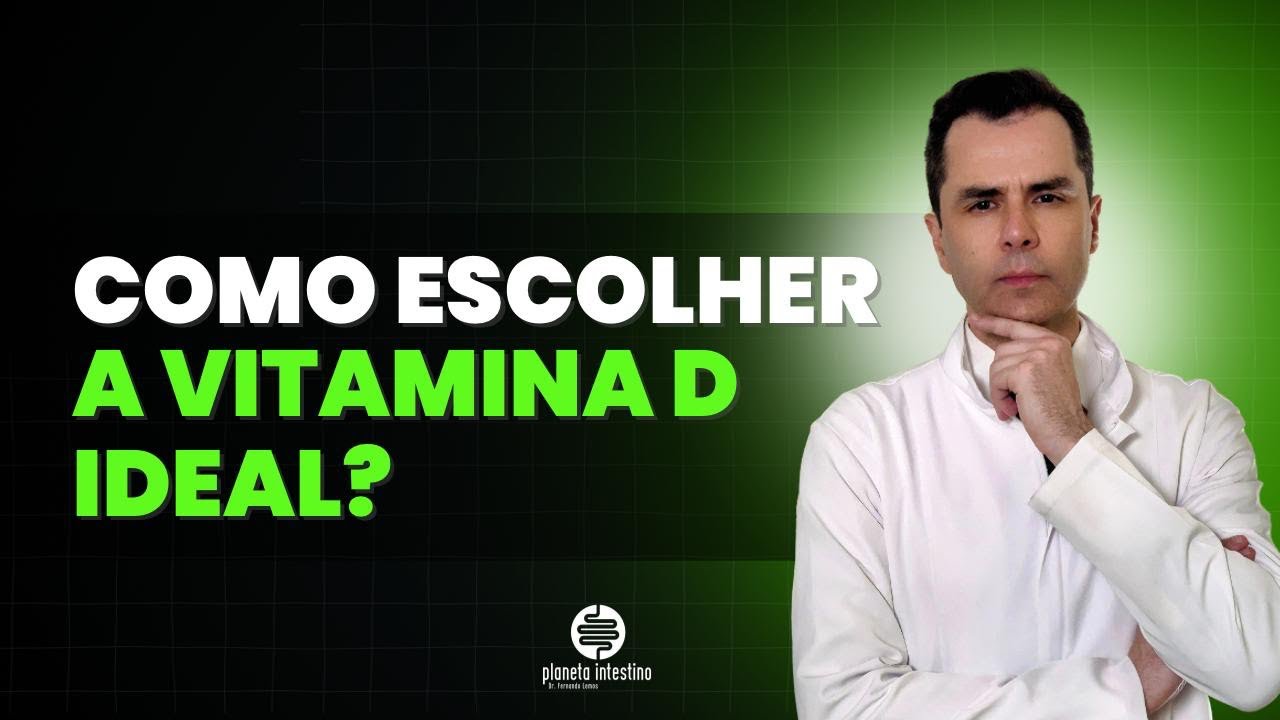 Vitamina D + K2 Nano ! Acerte o ALVO. Dr.Fernando Lemos - Planeta Intestino