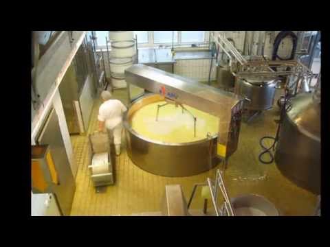 Queijo Emmentaler Suíço Schweiz Schaukäserei em Affolter