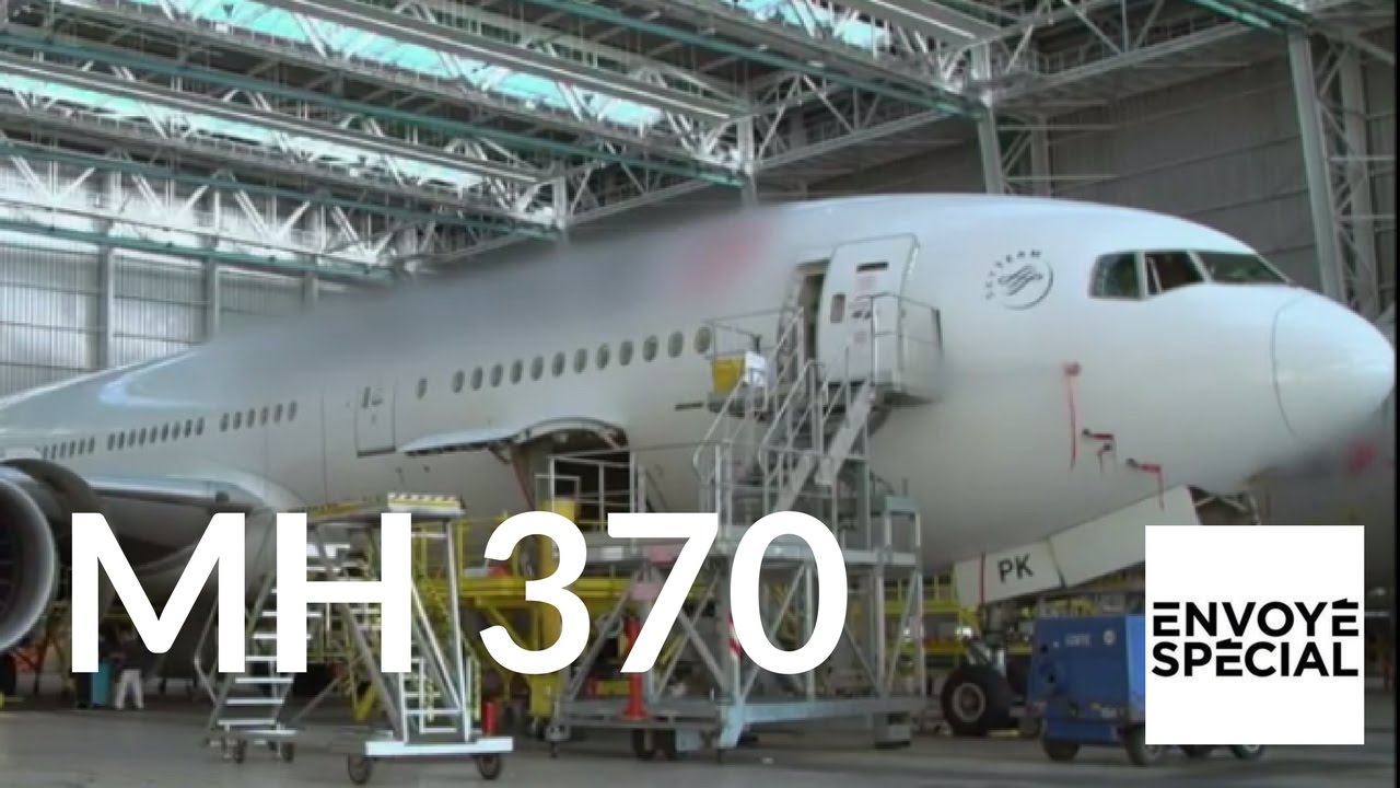 Envoyé spécial. MH370 : aller simple pour l’inconnu - 12 janvier 2017 (France 2)