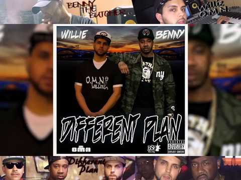 WILLIE CUE Ft. BENNY THE BUTCHER - Different Plan