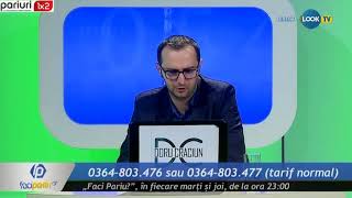 „Faci Pariu”: Doru Craciun a analizat La Liga si Serie A » 9 pronosticuri!
