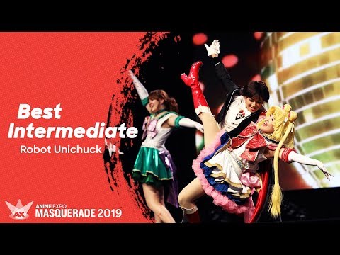 Anime Expo 2019 Masquerade - Best Intermediate - Robot Unichuck