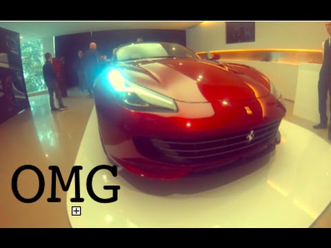 Ferrari GTC4 LUSSO - FIRST LOOK -  EmanTV