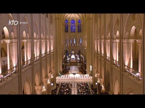 Vêpres du 26 février 2025 à Notre-Dame de Paris