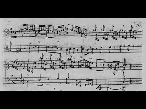 François Couperin - Vingt Cinquieme Ordre for Harpsichord (1730) [Score-Video]