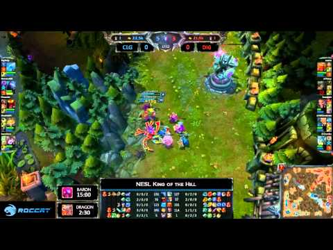 CLG.Prime vs Dignitas (Game 1) [ROCCAT King of the Hill]
