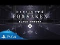Destiny 2: Forsaken | Black Armory Bergusia Forge Trailer | PS4