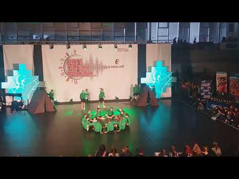 TŠ Nicola´s Dance Unico - Děti A - "Noc pod širákem"-  TSR 2018, 7. 4. 2018 Třinec - 1. místo
