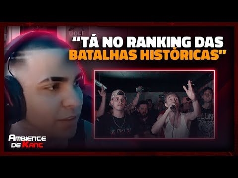 KANT REACTS TO NOSTALGIA Alves Vs SID FINAL Elimination National Duel | Kant's Atmosphere