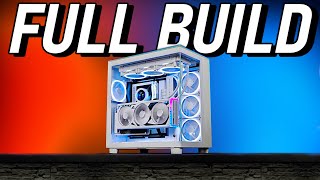 HOW TO BUILD A PC + BENCHMARKS 🔥 Beginners Guide / Tutorial