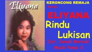 Download lagu RINDU LUKISAN (LIRIK) - Keroncongan - Eliyana - Musik Pompi S. mp3