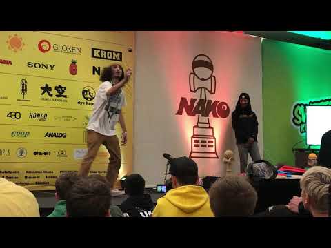 Bonz freestyle run NAKO 2019