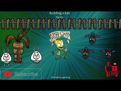 Don't Starve Together: Console Edition Building a bat farm