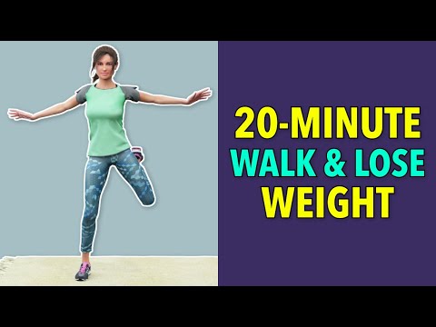 20-Minute Steady Walk For Weight Loss