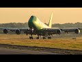 4K Plane Spotting At Liege Airport EBLG LGG 747 757 777 And 737