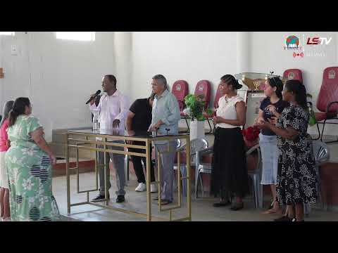 Tarde da Benção | 29/08/2028 | I.E.A.D. Ministério Nova Terra - Vicentinópolis-Go