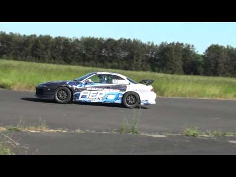 M. Nowopolski / M. Bożkiewicz Nissan Silvia s14 - ClassicAuto Track Day Biała Podlaska 04-06-2011