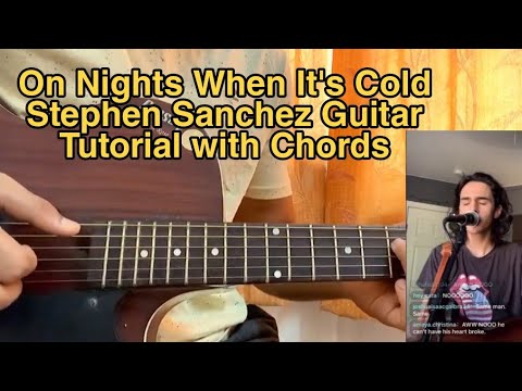 On Nights When Its Cold - Stephen Sanchez