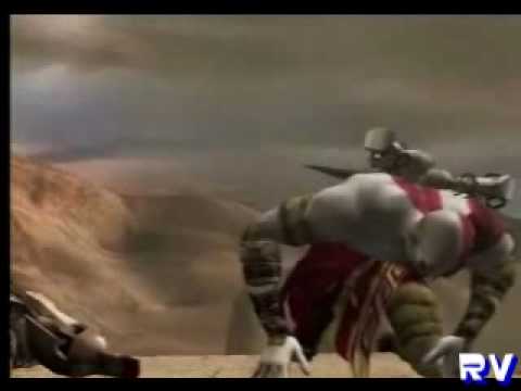 God of War Walkthrough part 16 PANDORA'S TEMPLE