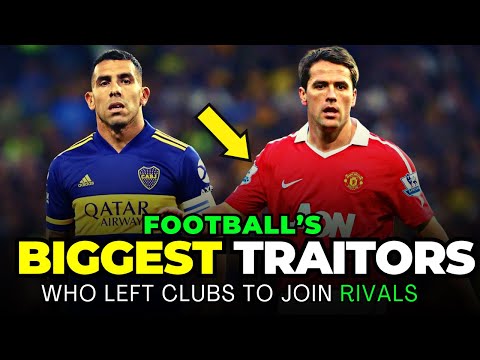 Football’s Biggest Traitors, The Players Who Left Clubs To Join Bitterest Rivals