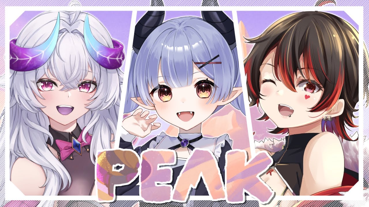 【PEAK】JAPONESA, TRANS JAPONESA, TRANS PERUANA【VTuber/JP/ESP】