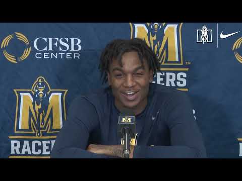 Racers Men's Basketball | Jordan Skipper Brown Postgame Press Conference | 1-13-2022