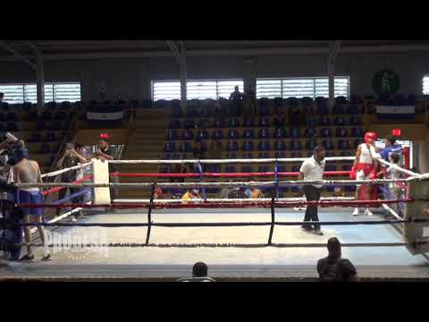 Alex Camuza VS Michael Guerrero - Boxeo Amateur - Miercoles de Boxeo