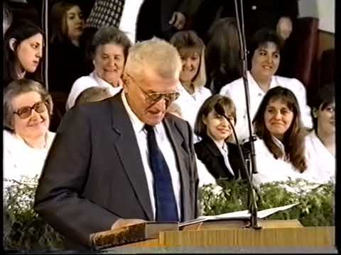 75 AÑOS de la IGLESIA CRISTIANA EVANGÉLICA ESLAVA de la calle Saavedra 1283 Buenos Aires ARGENTINA 