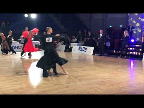2021 WDSF World Championship Under 21 ST - 1/2F - Quickstep