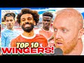 *HEATED* Ranking Top 10 PL Wingers!