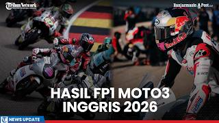 Download lagu 2026 British Moto3 FP1 Results: Indonesian Rider Veda Ega Pratama Finishes 6th mp3 Download lagu 2026 British Moto3 FP1 Results: Indonesian Rider Veda Ega Pratama Finishes 6th mp3