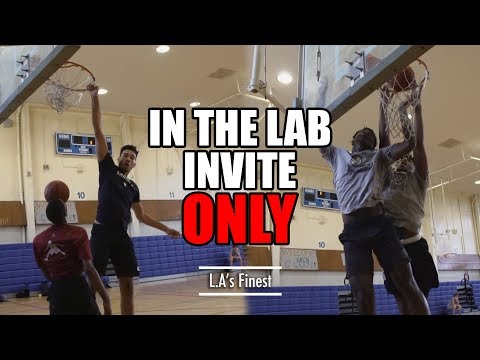 IN THE LAB INVITE ONLY RUNS!!!EVERYONE IN THE GYM HAD BOUNCE! (Raw Footage)