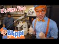 Blippi S Pizza Party Blippi Fun Videos For Kids Moonbug Kids