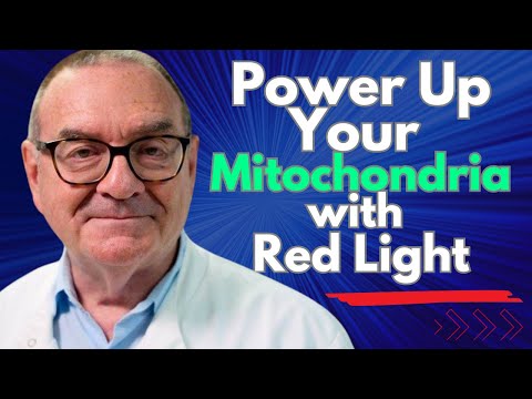 Power Up Your Mitochondria With Red Light Therapy | Dr Glen Jeffery Interview