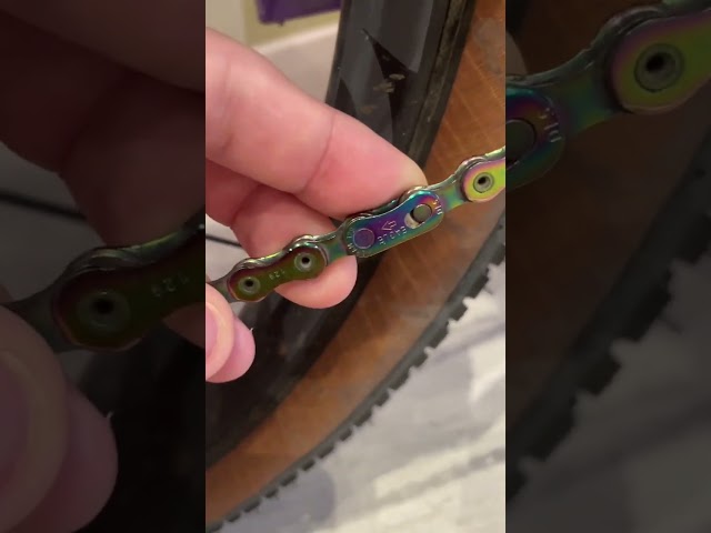 Как снять замок цепи велосипеда KMC 1/2 х 1/8" MASTER LINK для одной скорости Bmx фристайл велосипед с фиксирова