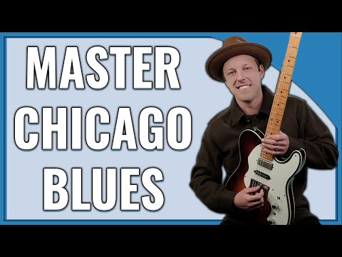 Chicago Blues Guitar Lesson (Snatch It Back And Hold It)