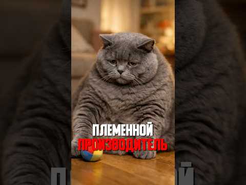 Они взяли самого толстого кота из приюта!