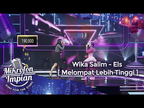 WIKA SALIM - ELS [ MELOMPAT LEBIH TINGGI ] - Mikrofon Impian GTV