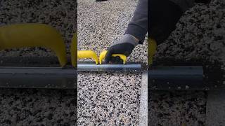 Driveway Transformed Using The Resin Bound Surfacing Oyster Blend. #resin #resinpour #driveway