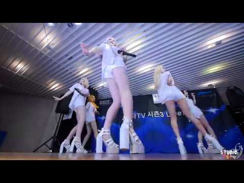 170720 아모르Amor 미발표신곡 강남역허브플라자 뉴타TV chulwoo wide 직캠Fancam Push Baby