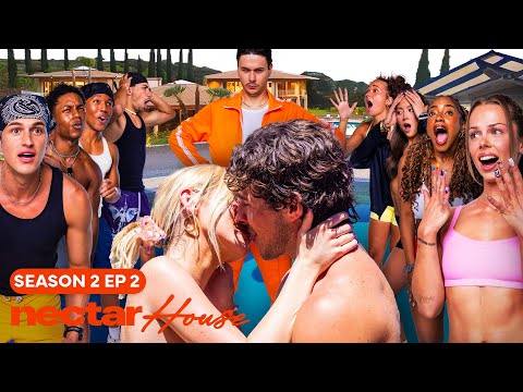 10 singles compete for a first kiss | nectarhouse s2 episode 2