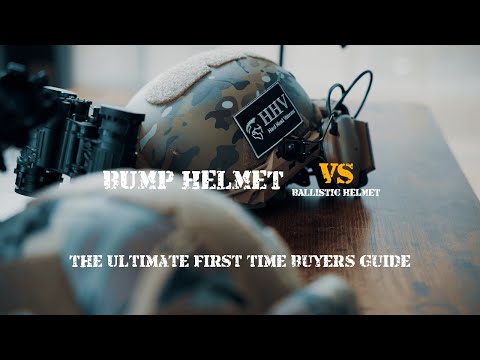 Bump Helmets vs Ballistic Helmets - Ultimate First Time Buyer's Guide