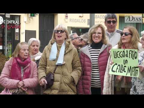 PIDEN UNA SOLUCIÓN "YA" ANTE LA OLA DE FRÍO PARA LOS SINTECHO EN BADAJOZ