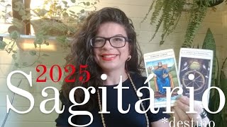 * Sagitário * 2025🐍 // 🔗 isso é destino tu precisa saber / muitas mudanças.
