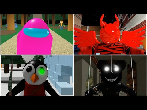 ROBLOX PIGGY NEW JUMPSCARES - Roblox Piggy Book 2 rp