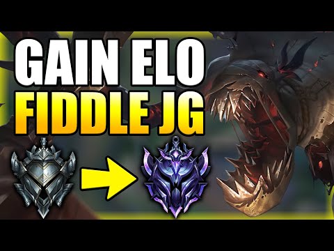 HOW TO PLAY FIDDLESTICKS JUNGLE & GAIN ELO FOR BEGINNERS! - Best Build/Runes Guide League of Legends