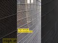 High Strength Ferro Cement Wall Construction